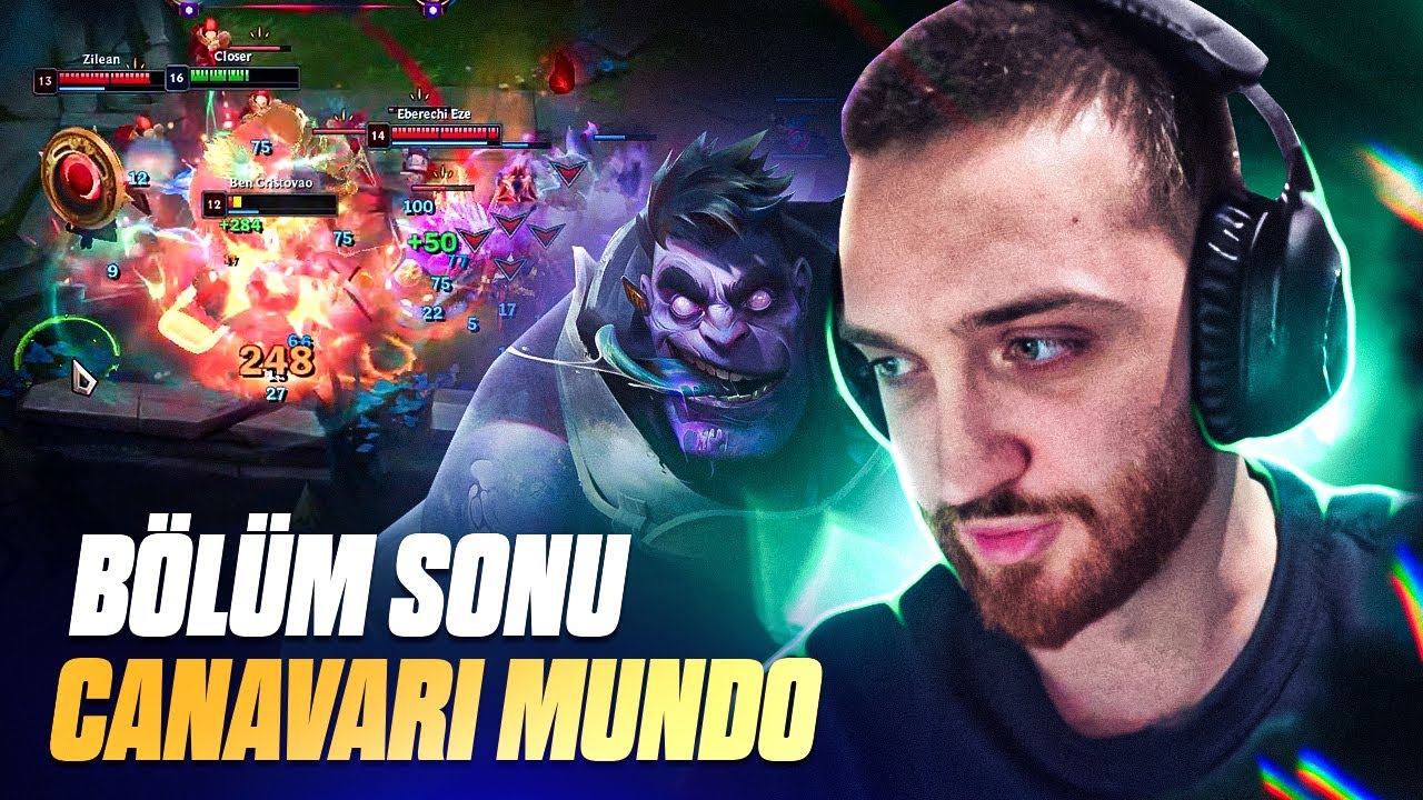 BÖLÜM SONU CANAVARI MUNDO OLARAK SİHİRDAR VADİSİNE İNDİK!