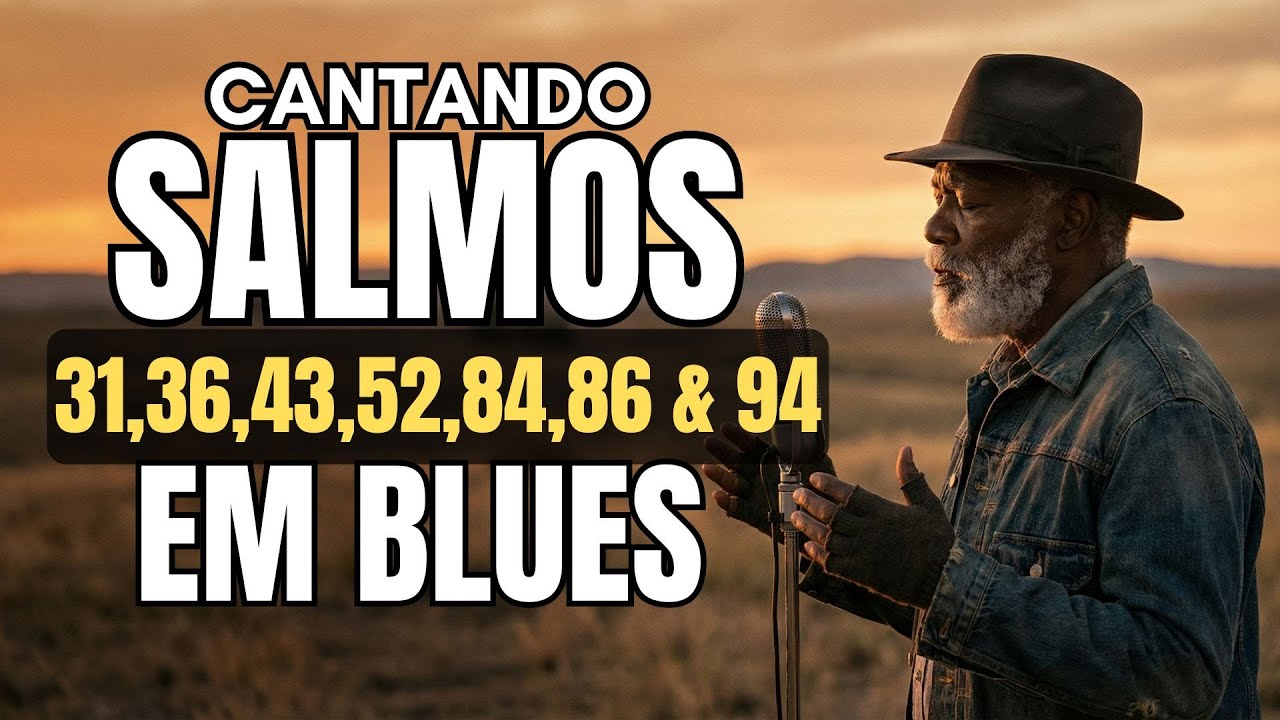 Salmos 31, 36, 43, 52, 84, 86 e 94 – Blues Gospel da Fé Que se Entrega, Confia e Encontra Consolo