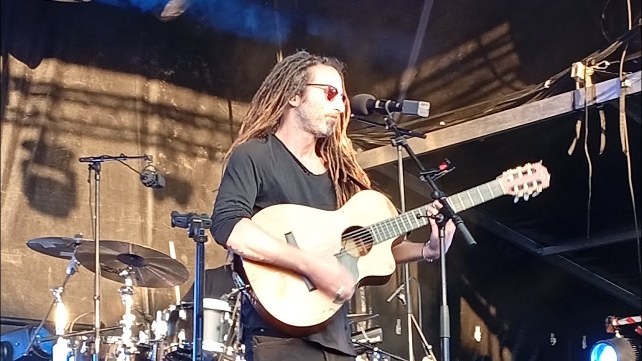 Vanupié 💌🫶 : 🕊️Hommage à Naâman 🕊️: Live festival des Gueules Rouges (30) le 08.06.2025