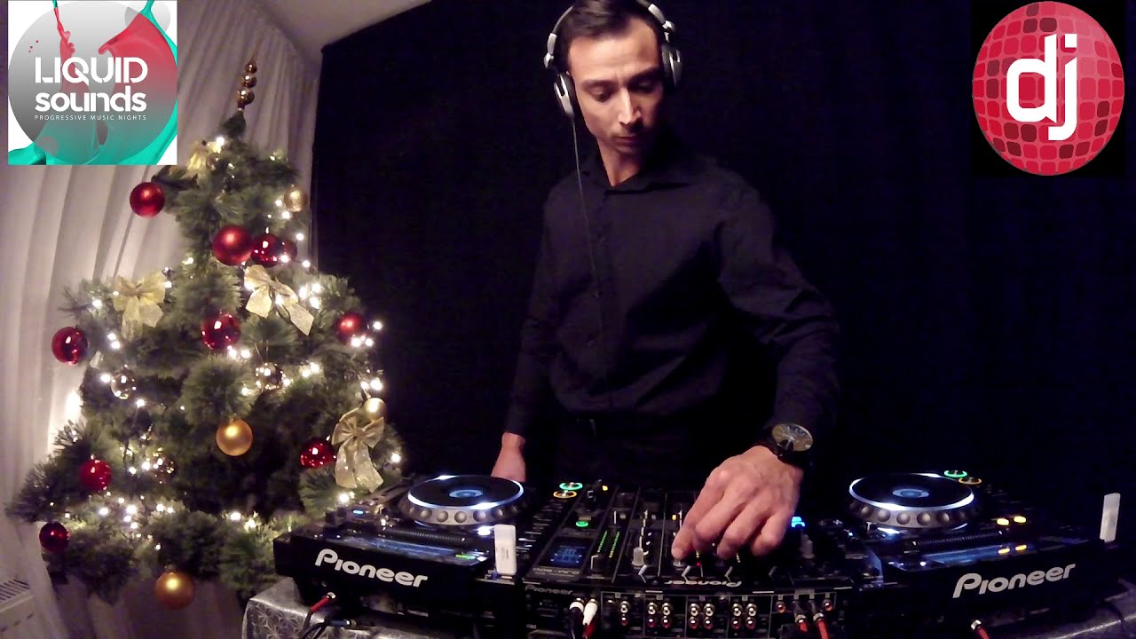 Liquid Sounds Christmas Show by Christopher Hermann