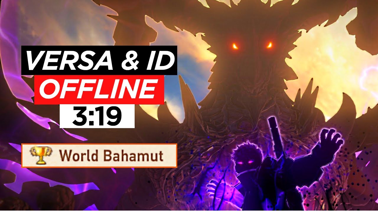 Dark Swordsman's Nightmare - World Bahamut Trophy (Charlotta & AI) | Granblue Fantasy: Relink