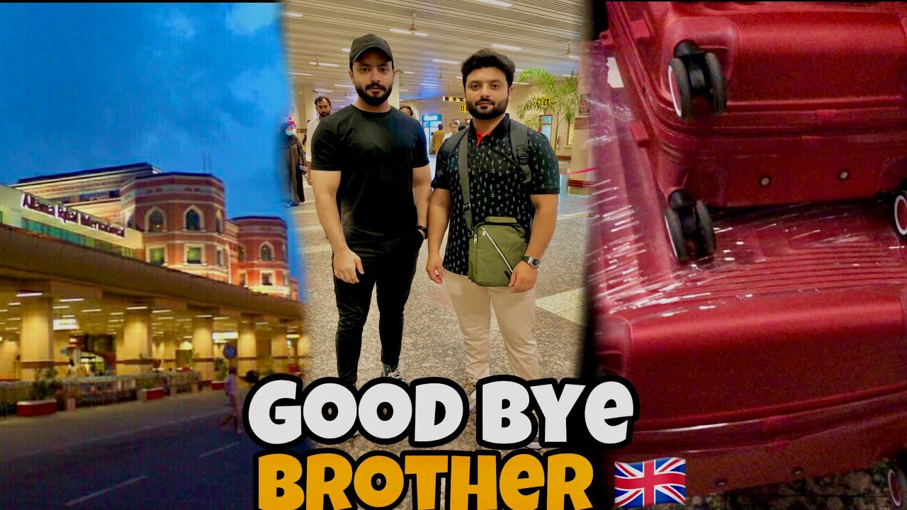 BROTHER GOING TO LONDON 🇬🇧#travel #vlog