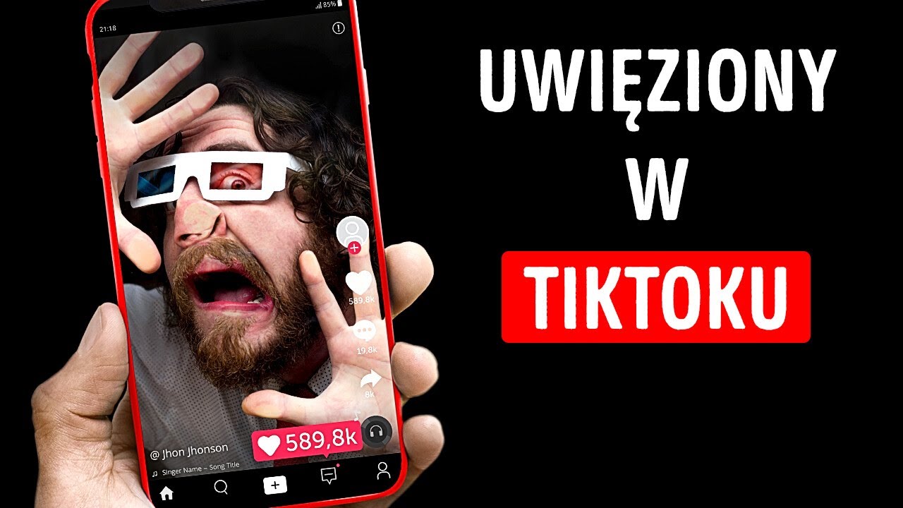 Co by było, gdyby ktoś wgrał cię do TikToka?