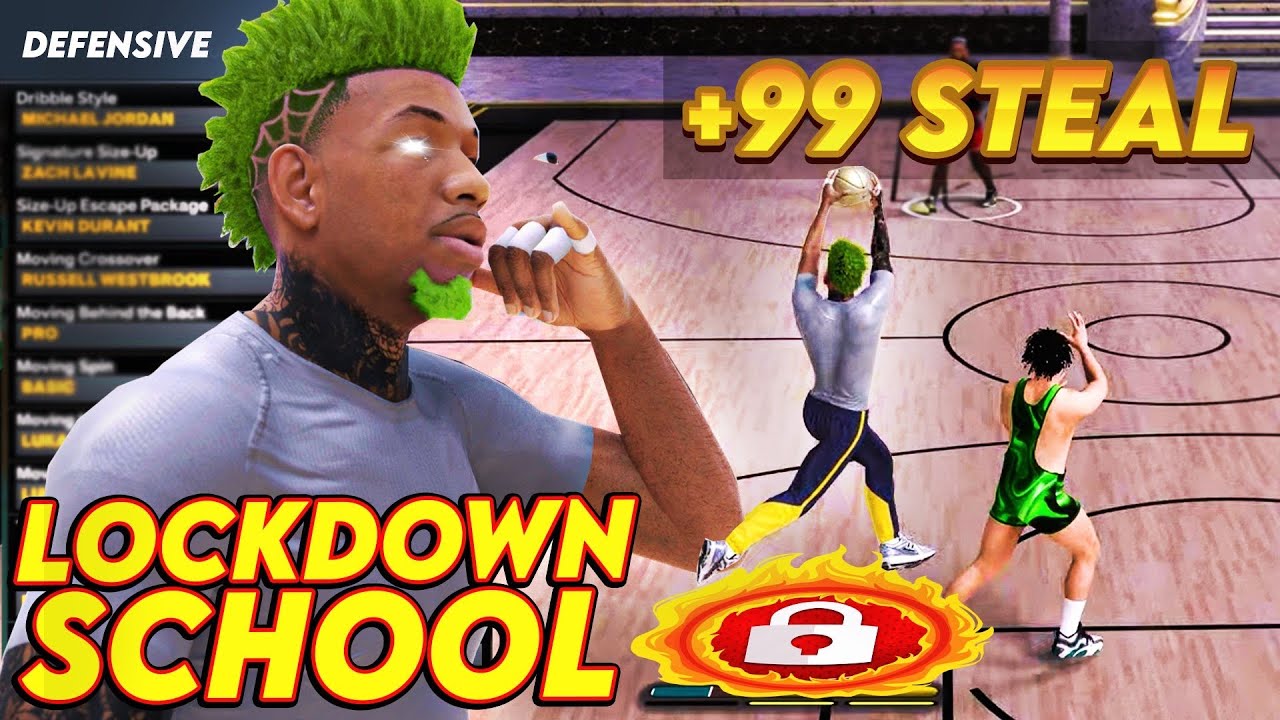 HOW to be THE BEST LOCKDOWN! BEST DEFENSE ANIMATIONS + BEST JUMPSHOTS + BEST LOCKDOWN BUILD NBA 2K25