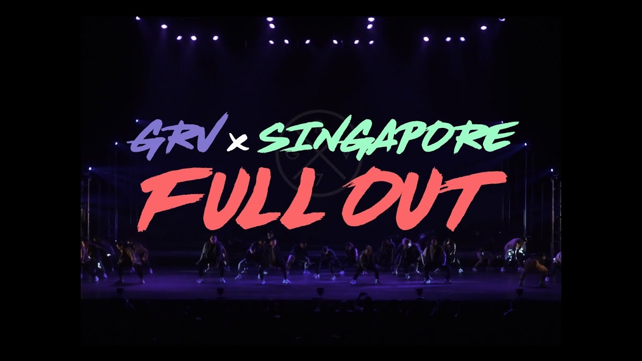 GRV x Singapore at FULL OUT at Esplanade Theatre