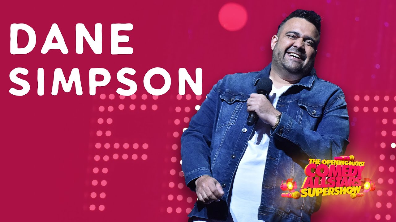 Dane Simpson - 2019 Melbourne International Comedy Festival Opening Night Comedy Allstars Supershow