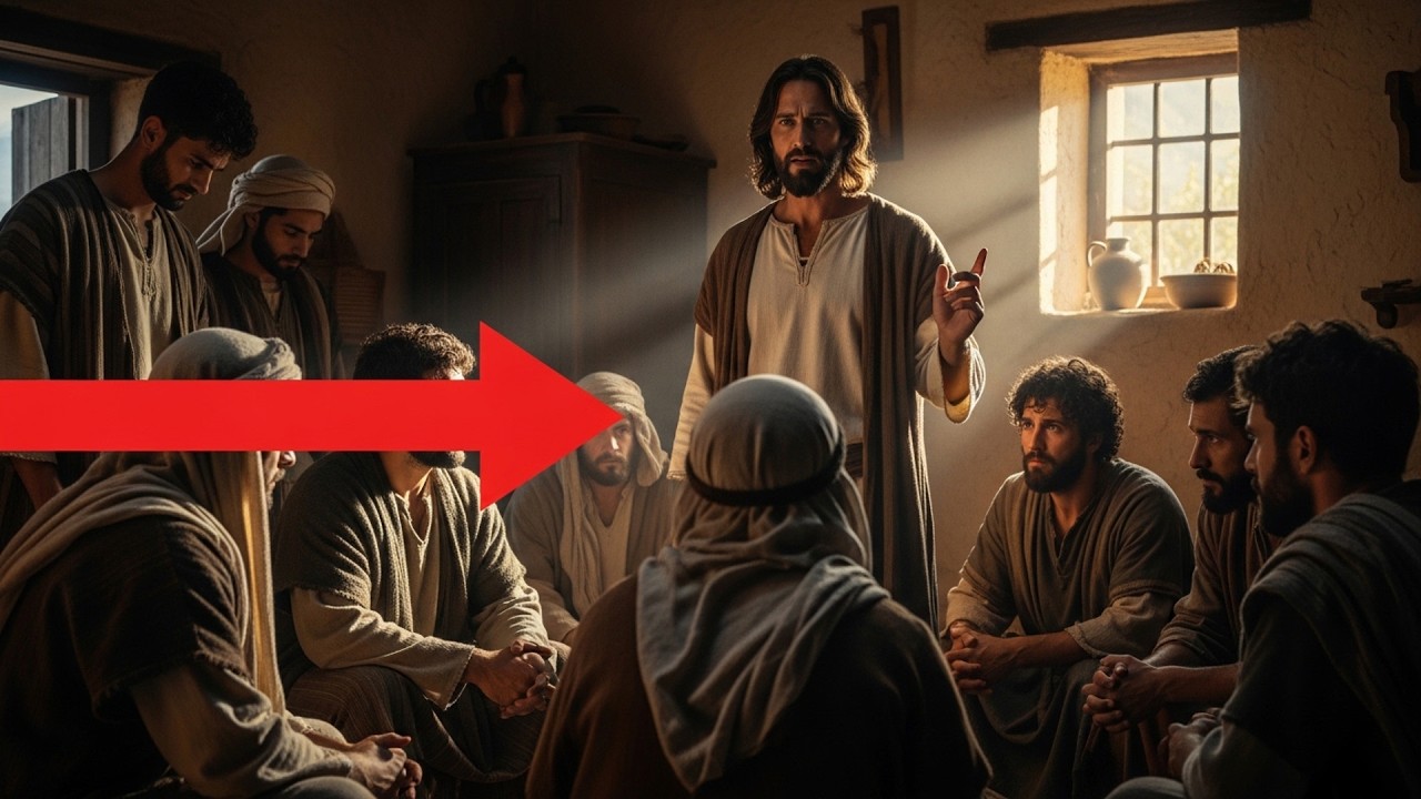 EVANGELHO DO DIA 11 DE ABRIL - O Dia em Que Jesus Repreendeu Seus Pr&oacute;prios Disc&iacute;pulos