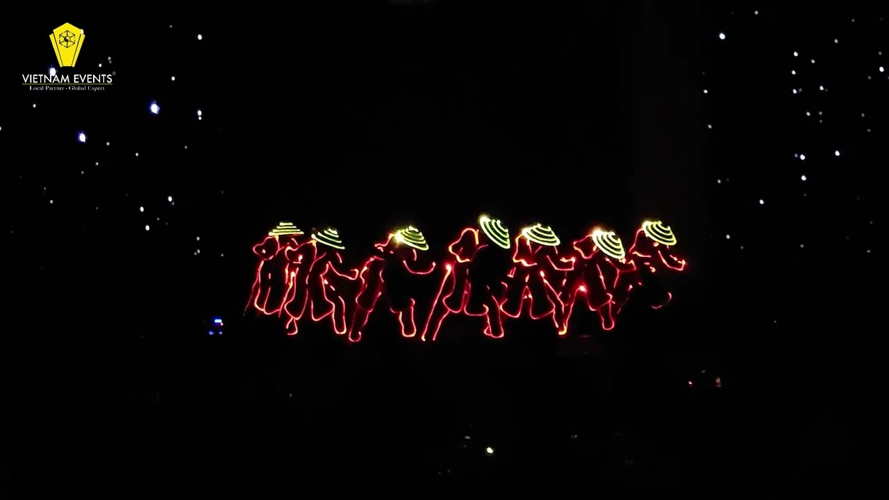 RADIANCE OF VIETNAM: LED DRAGON & NON LA