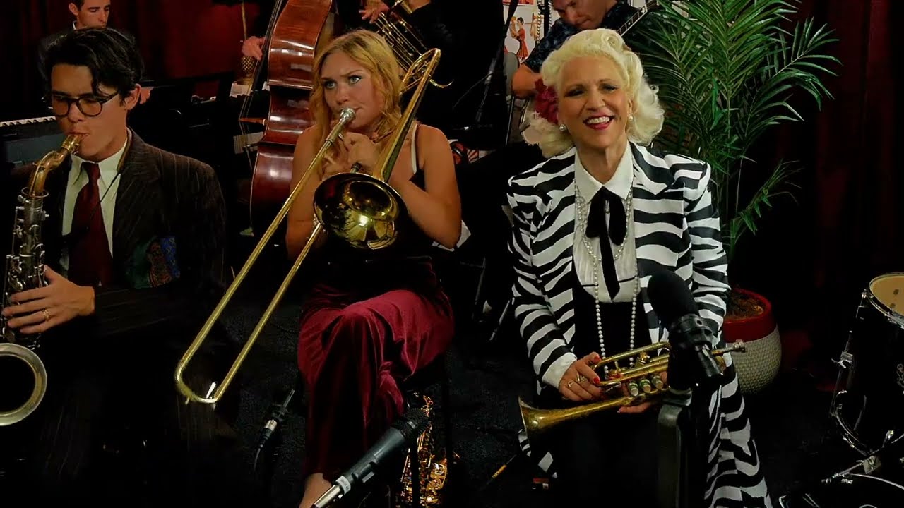 Gunhild Carling and her Darlings Live Jazz  from California 10/3 -22