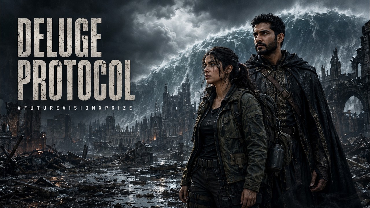 Deluge Protocol Trailer ||  Future Vision XPRIZE || #FutureVisionXPRIZE