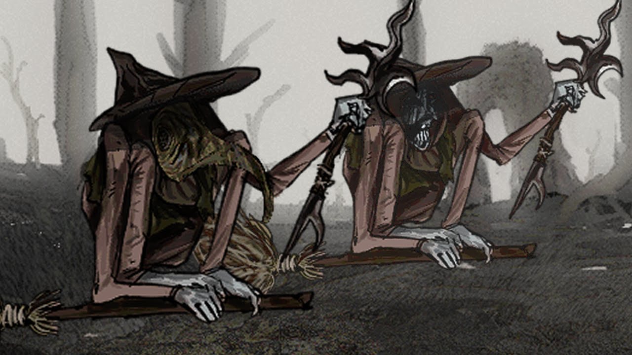 Black Tower: enemies showcase