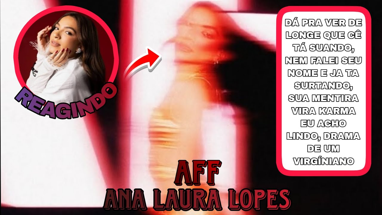 🧹🦇REAGINDO A NOVA MUSICA DA ANA LAURA LOPES 
