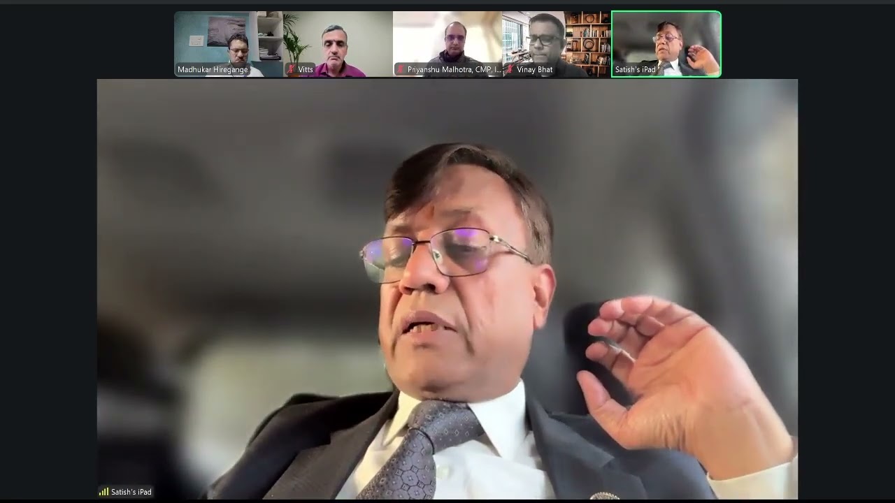 Webinar on &ldquo;Bridging the Mindset Gap: Importance of Patience and Persistence in Practice..- 05012025