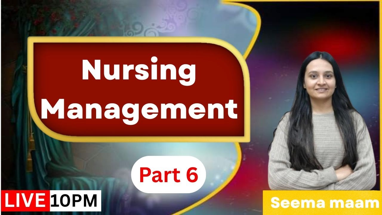 10AM NURSING MANAGEMENT