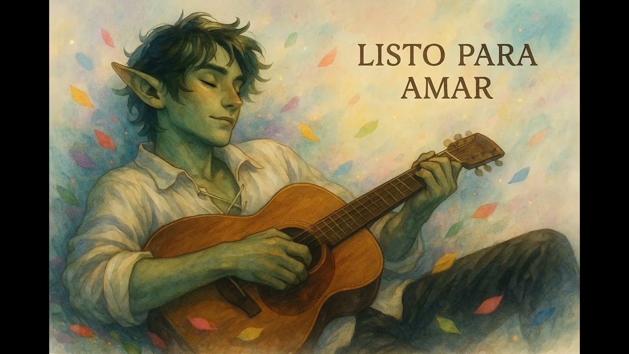 Listo para amar (Jed Song Pride Month 🌈)