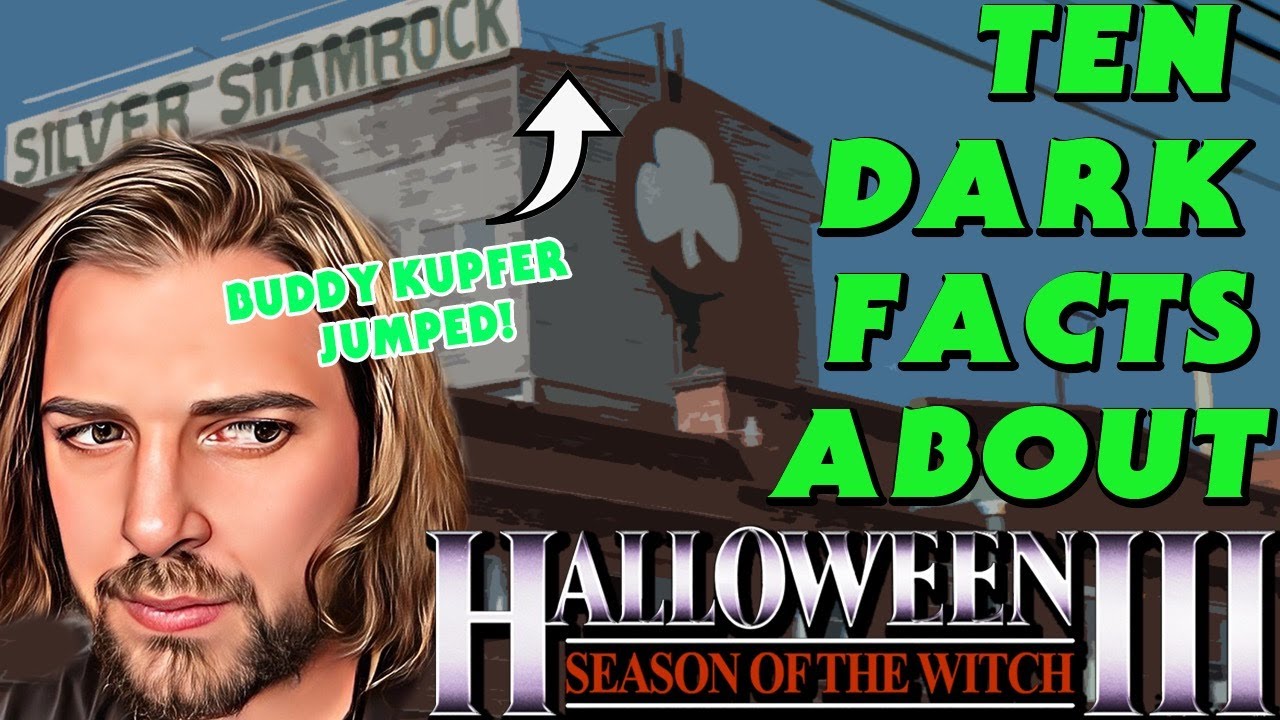 Ten DARK Facts About Halloween 3 Season of The Witch | Did You Know These?!