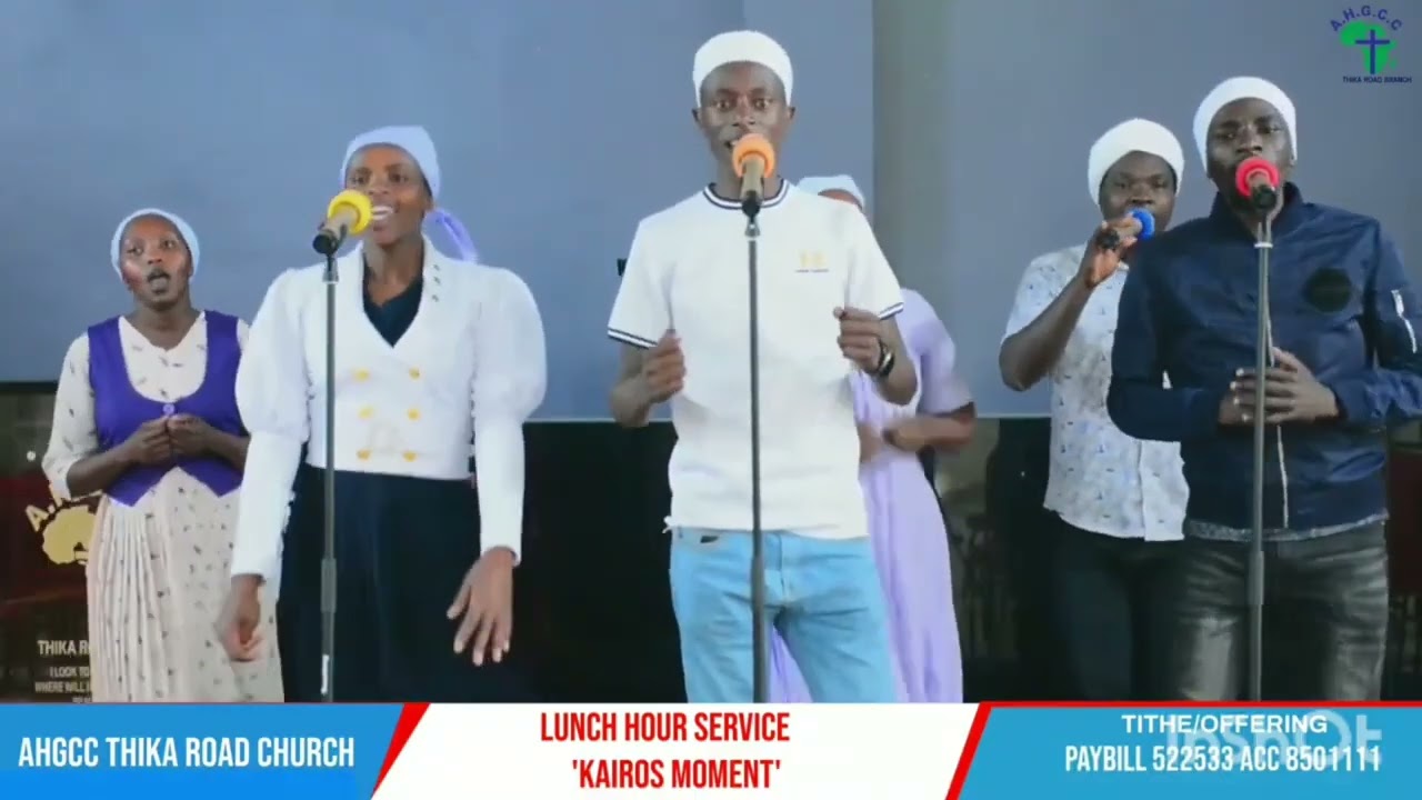 Gospel live Andrew and the band 