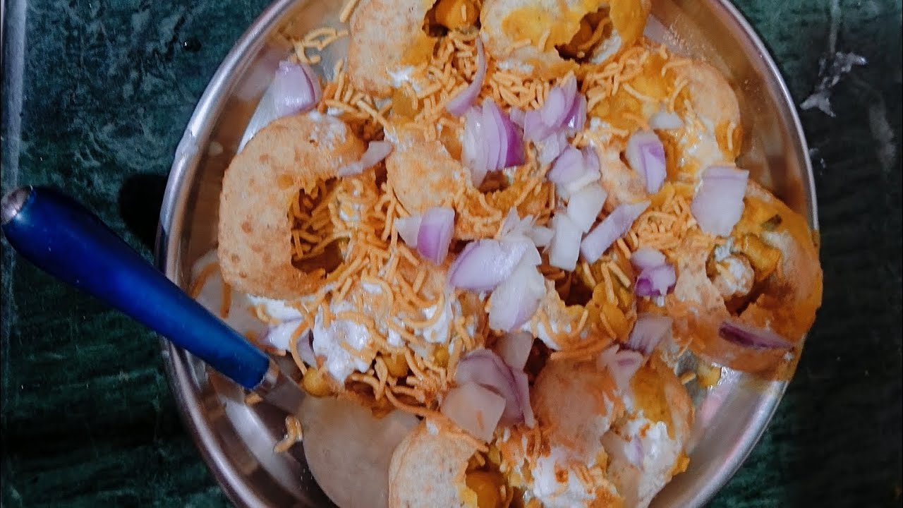 Bacho ke liye maine banaya GUPCHUP CHAT 😋