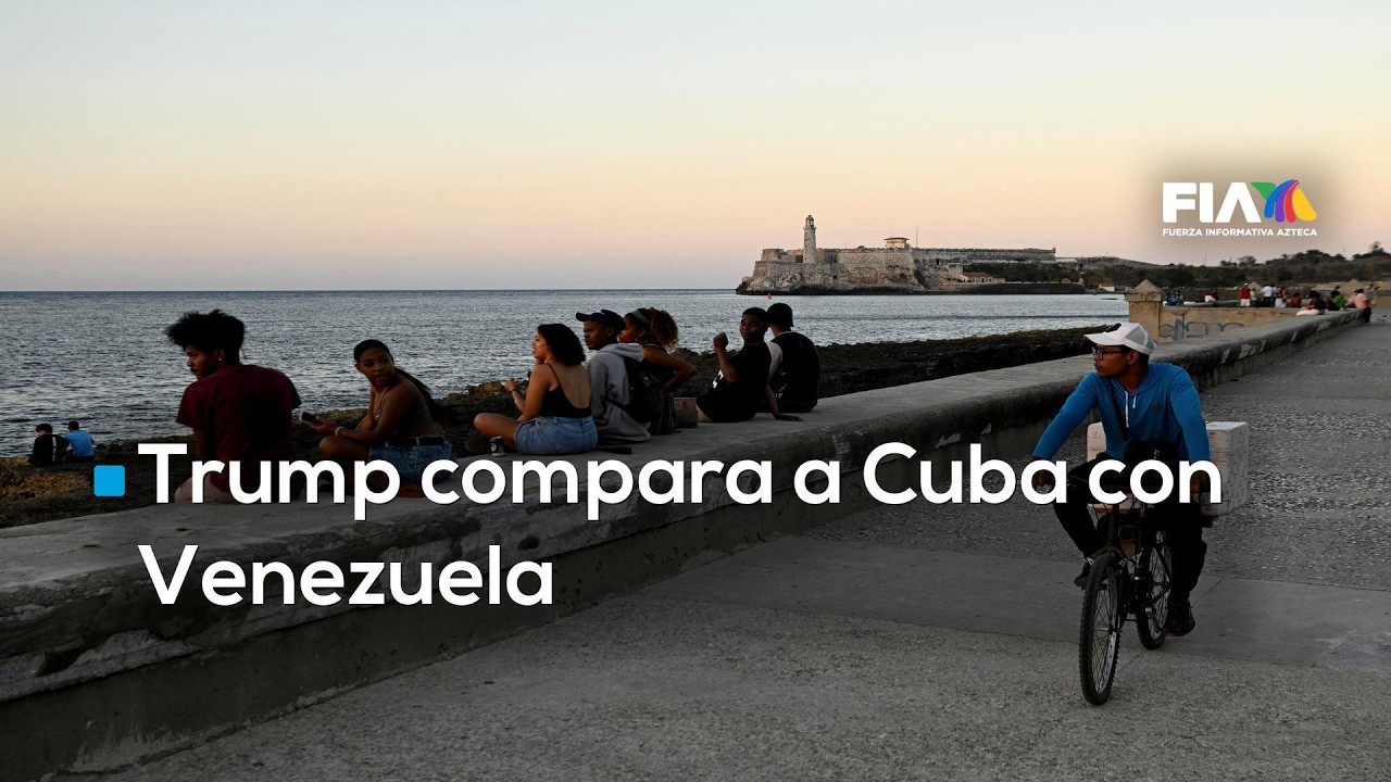Trump y Marco Rubio presionan al régimen cubano: 