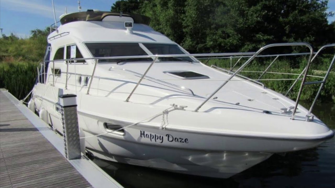 Sealine 330 Statesman Current Price: £69,950  Year: 1995 Length: 10.39m