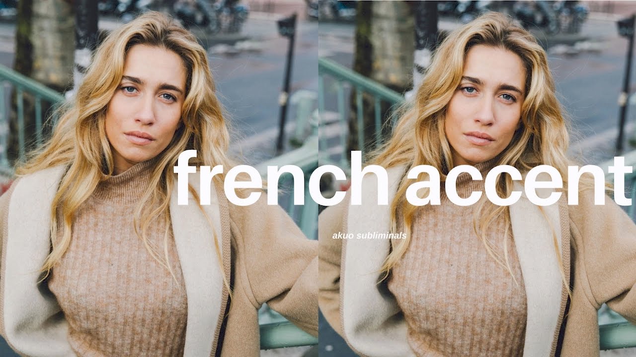 Get a French Accent Fast! ―∎𝘢𝘶𝘥𝘪𝘰 𝘢𝘧𝘧𝘪𝘳𝘮𝘢𝘵𝘪𝘰𝘯𝘴