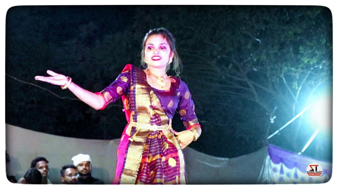 Nidhi gamit Solo dance / આદિવાસી જનજાગૃતિ સાંસ્કૃતિક કાર્યક્રમ ચીખલદા