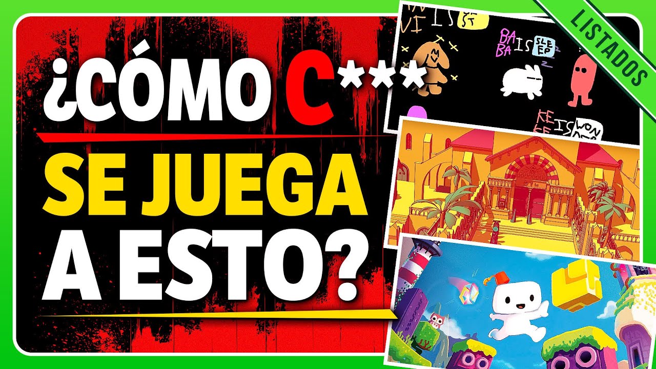 50 VIDEOJUEGOS con MECÁNICAS TAN INCREÍBLES que ROMPEN LAS REGLAS