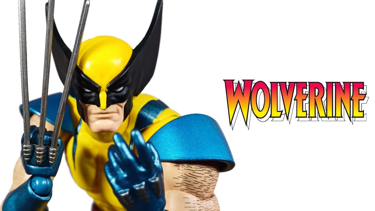 Medicom MAFEX No.096 Wolverine (Restock) Action Figure Review!!! [Español]