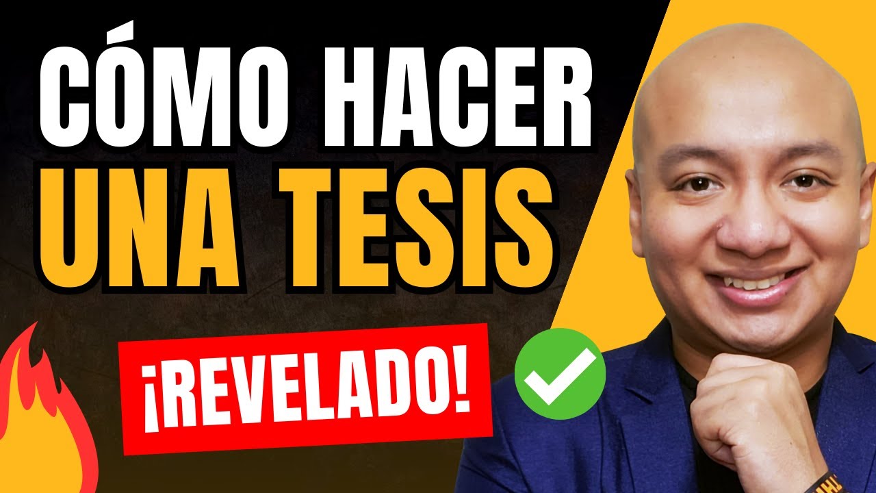 💥👉 Cómo HACER una TESIS ✅ (EVITA este ERROR!) ❌🤯
