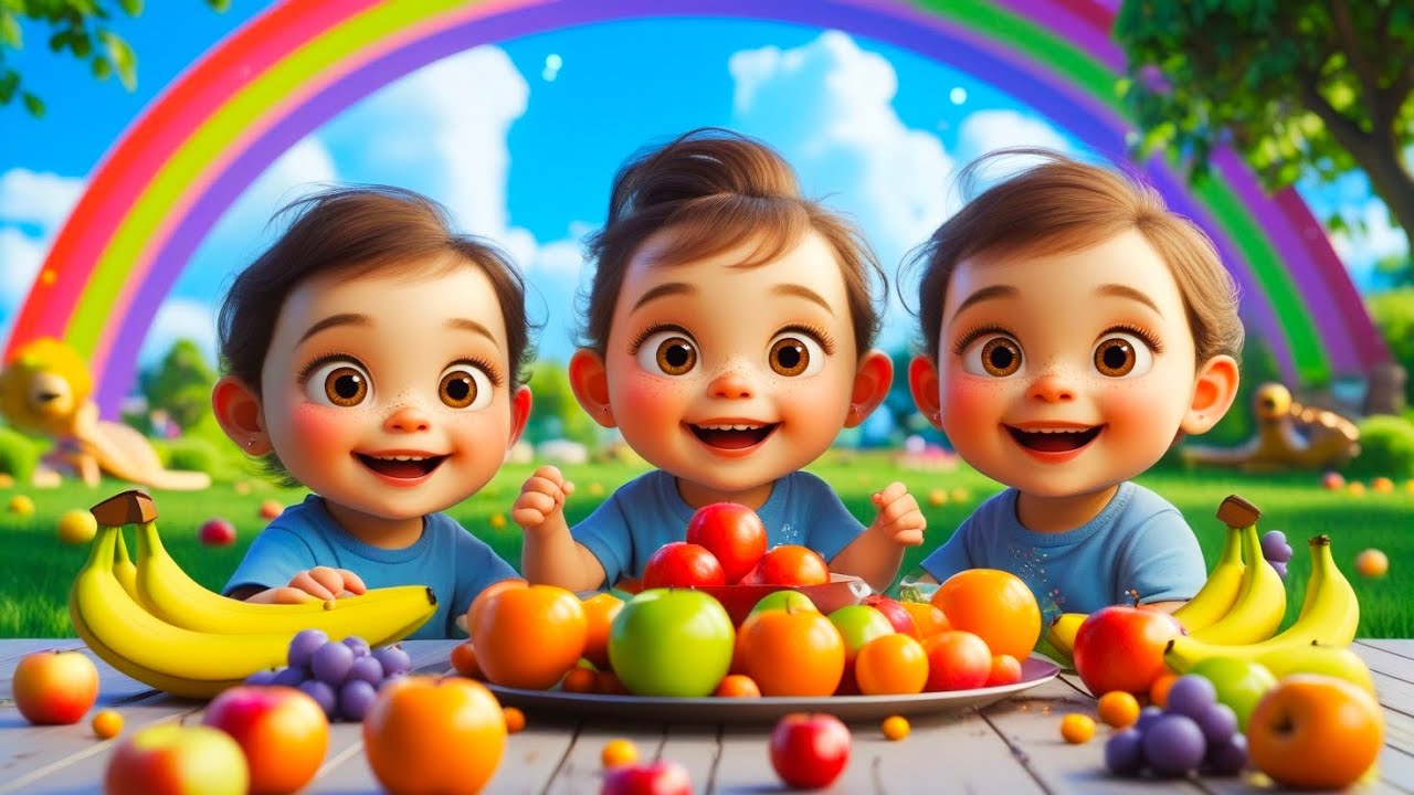 Yes Yes Playground + Yes Yes Fruit Song | Nursery Rhymes And Kids Song @KidssVentures