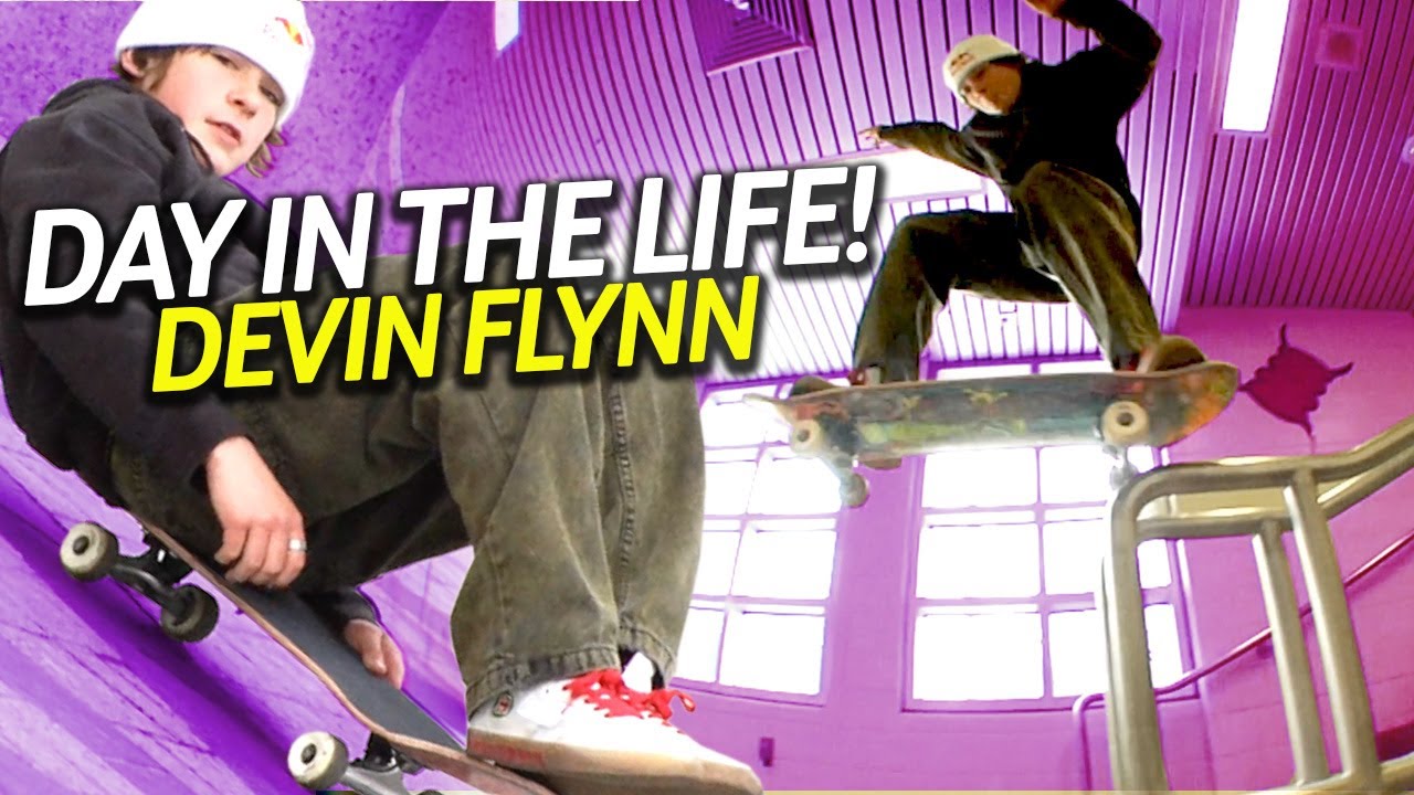 A Day in the Life of East Coast Ripper Devin Flynn! Screaming Vlog 82 | Santa Cruz Skateboards