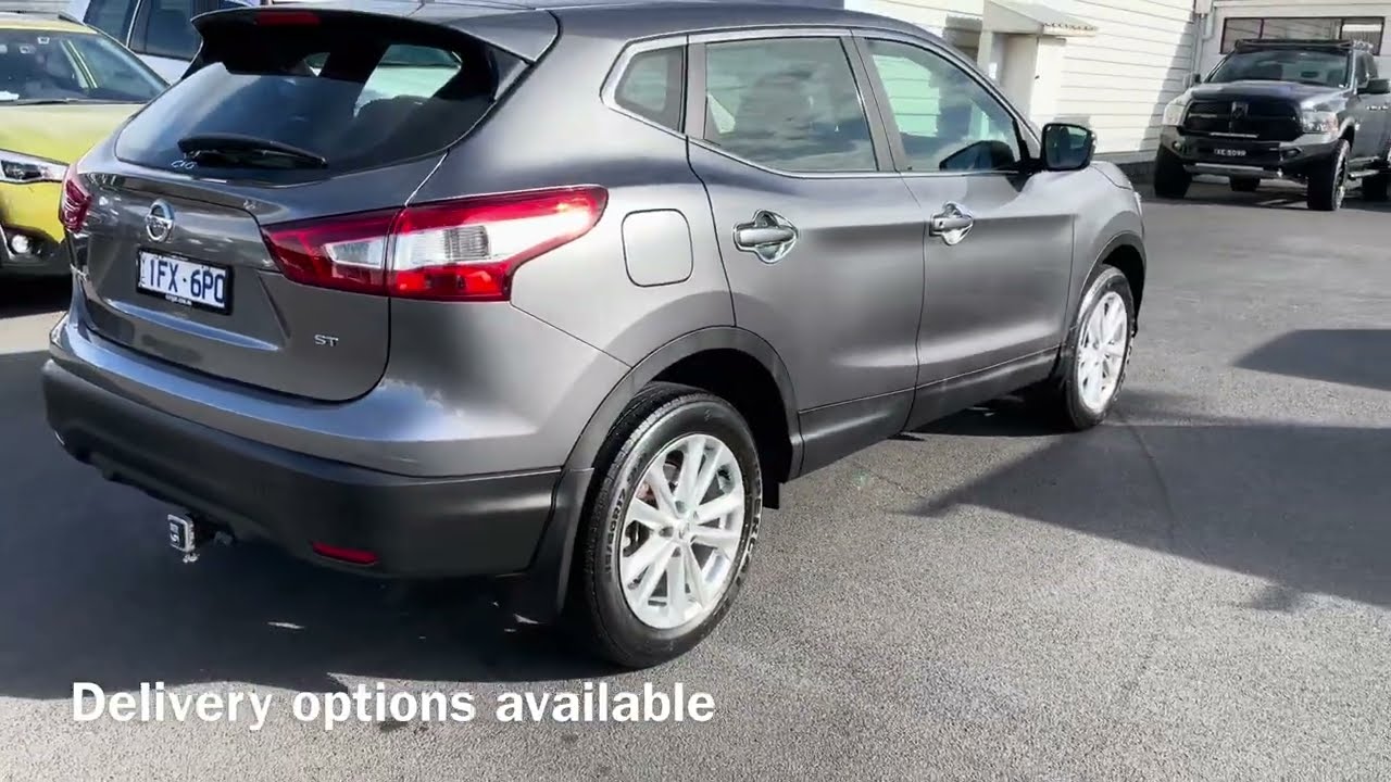#35062 Nissan QASHQAI ST 2016 J11