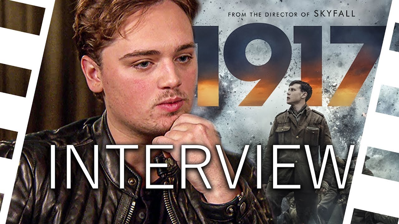 Kino+ | 1917 - Interview with director Sam Mendes, George Mackay & Dean-Charles Chapman