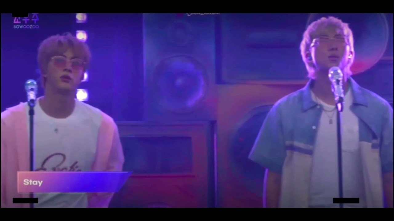 BTS - Stay (Muster Sowoozoo Online Konser) #FESTA2021