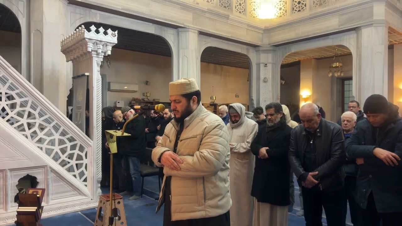 صلاة الفجر الشيخ معاذ ممدوح 31/1