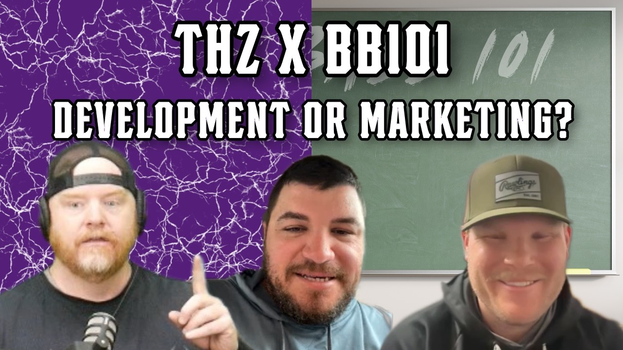 Development or Marketing? Are We Measuring the Wrong Things? | THZ x BB101 Part 1 | YBMcast