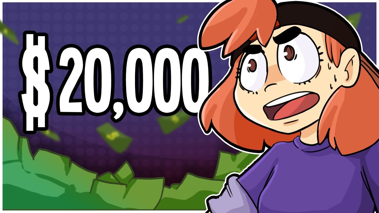 МЕНЯ РАЗВЕЛИ НА 20000$ (анимация)