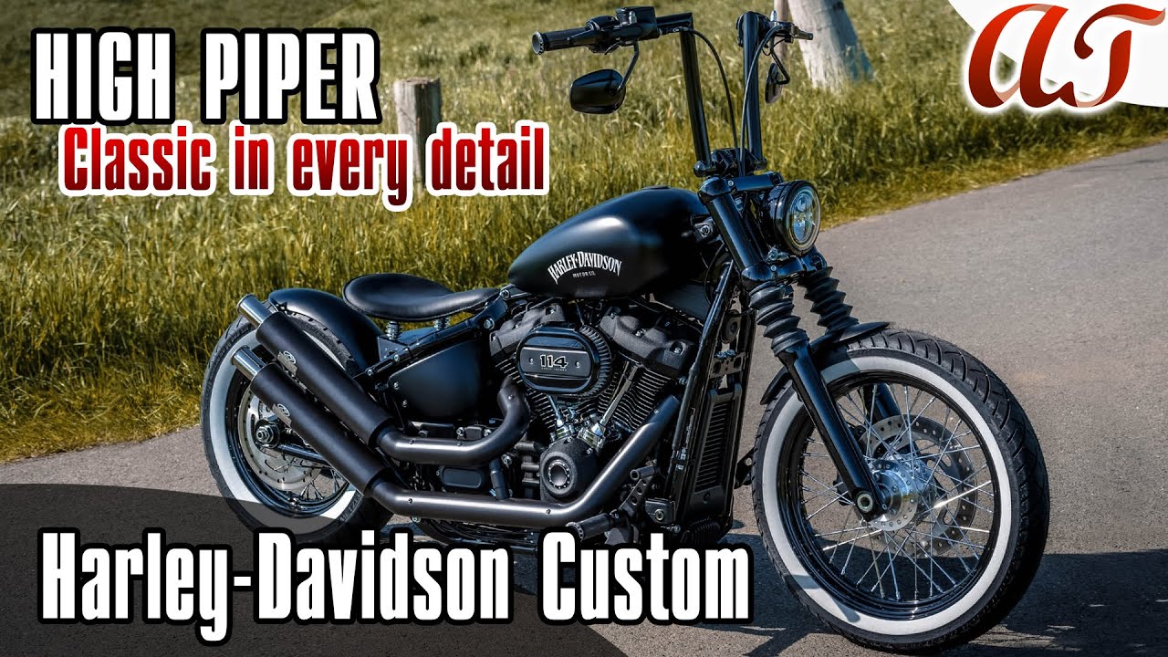 2022 Harley-Davidson STREET BOB 114 Custom: HIGH PIPER * A&T Design