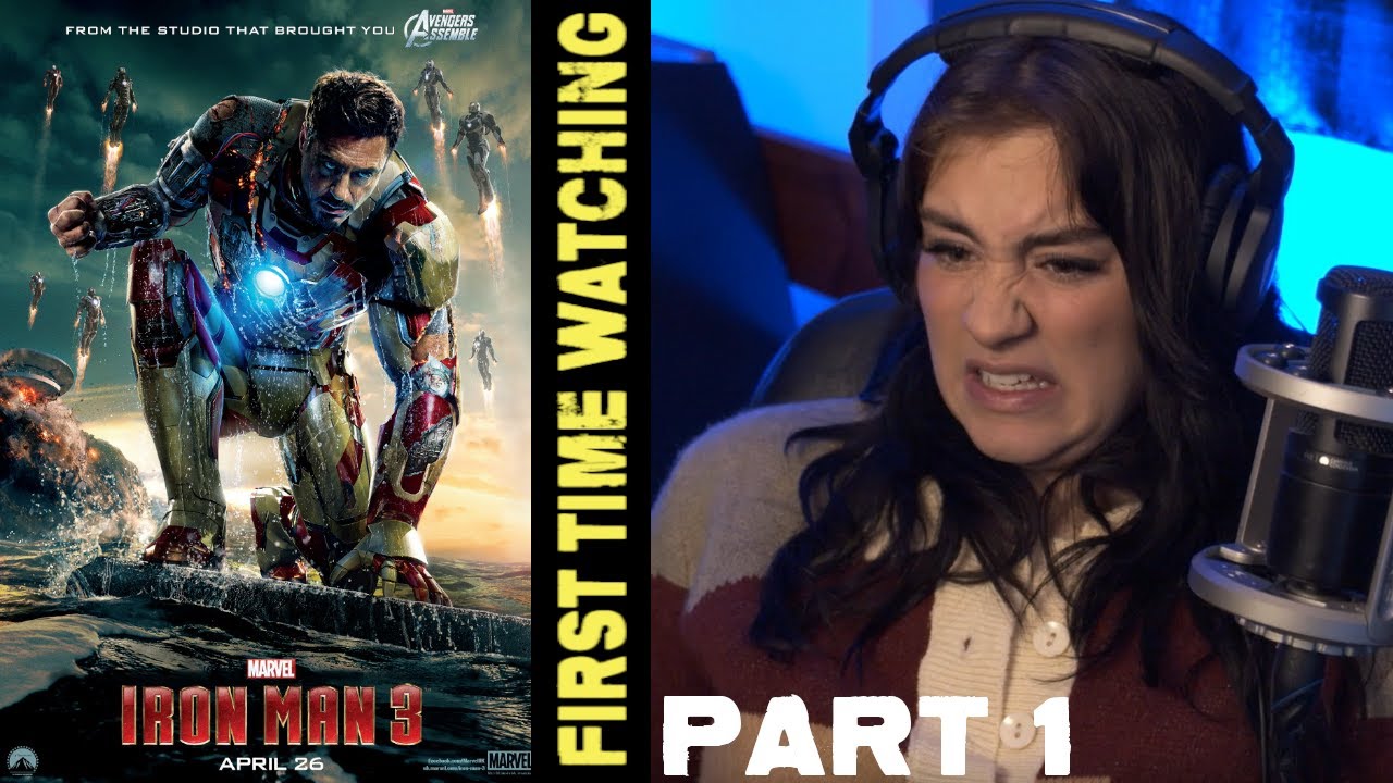 IRON MAN 3 | MCU | MOVIE REACTION | PART 1