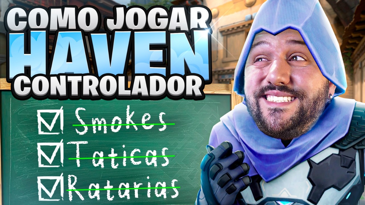 É ASSIM QUE UM IMORTAL JOGA DE CONTROLADOR NA HAVEN