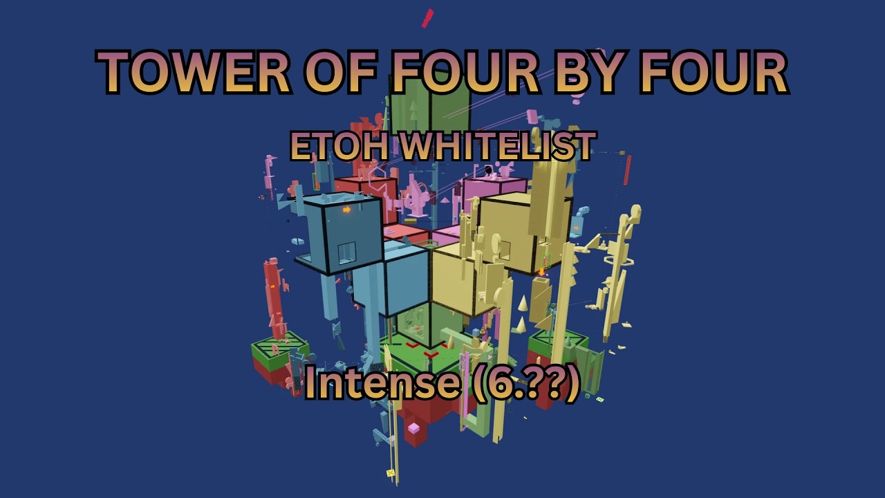 Tower of Four By Four (ToFBF) - EToH Whitelist