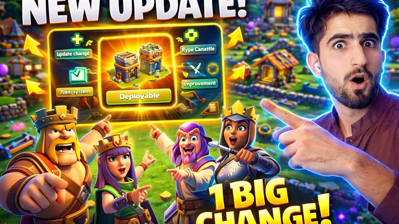 Clash of Clans New Update 😱 | 1 Big Change Explained | Must Watch