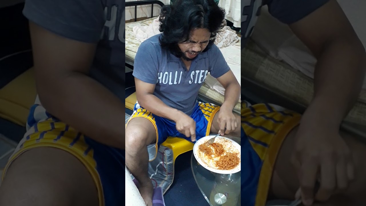 Spicy noodles challenge ( Samson anonuevo)