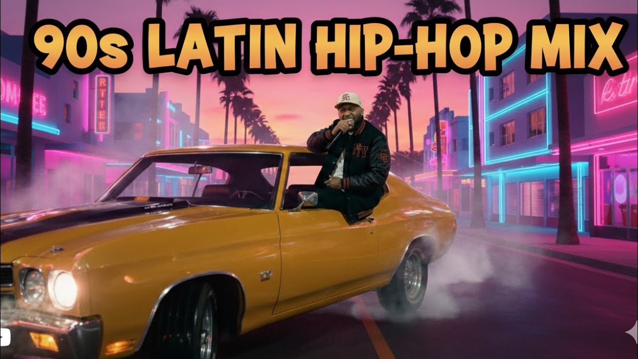 90'S | HIP HOP | LATIN HITS | R&B | 90'S Latin Hip Hop Freestyle Mix 