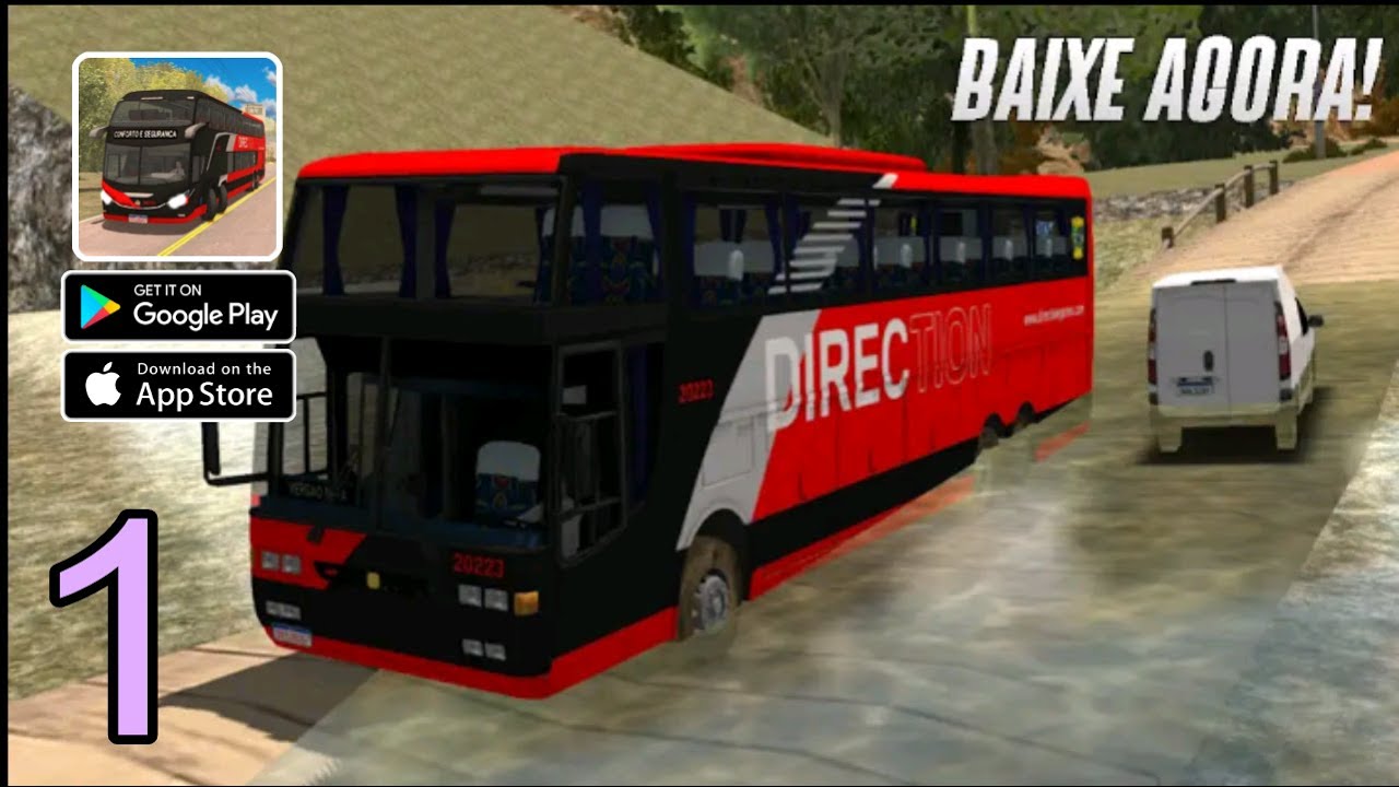 Rodando pelo Brasil (BETA) - Gameplay Walkthrough Part 1 (Android, iOS)