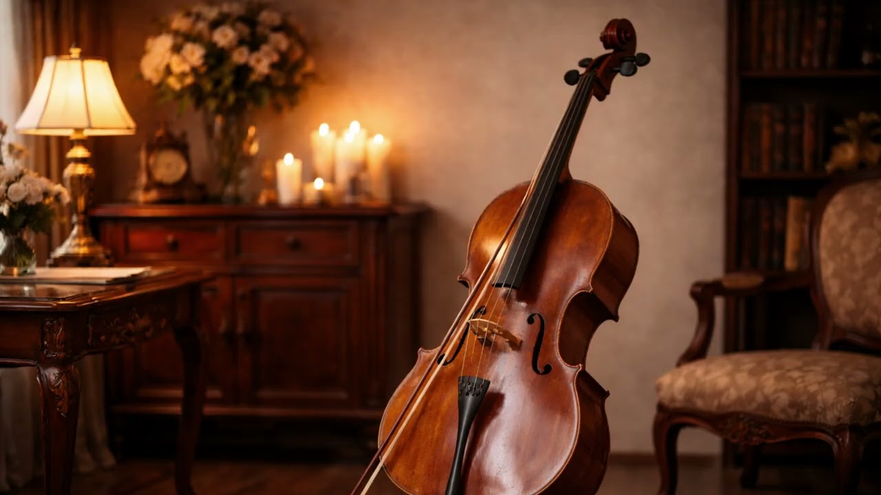 나 여기 있사오니 첼로 “Here I stand.” Cello /  Original Worship Instrumental | Composed by Yun Minseon