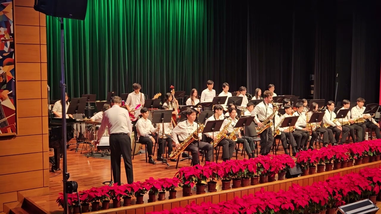God Rest Ye Merry Funkymen arr. Erik SHERBURNE (Drumset performed by: Lui Qing Hu Joanna 呂清湖)