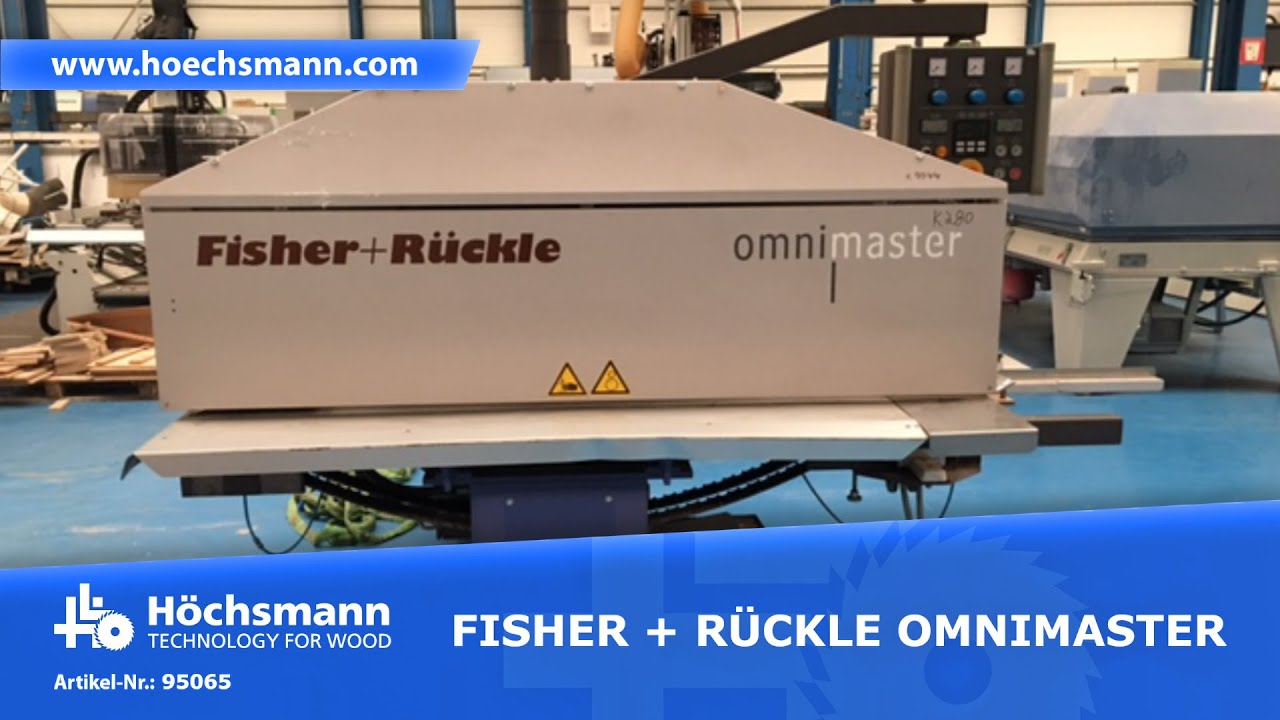 FISHER + R&Uuml;CKLE OMNIMASTER (H&ouml;chsmann Klipphausen)