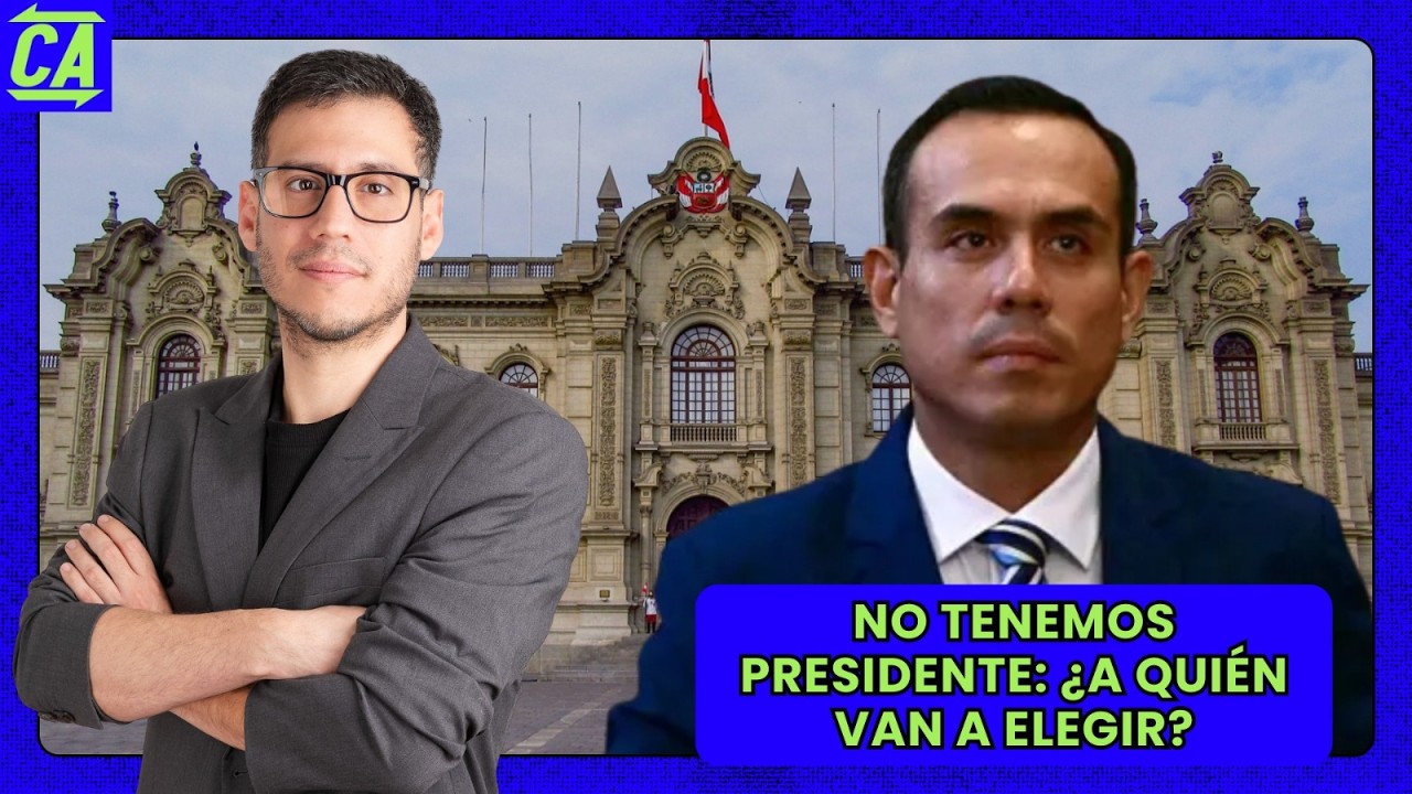NO TENEMOS PRESIDENTE: ¿A QUIÉN VAN A ELEGIR?  | #ContraAtaque 18 FEB #FEEG2026