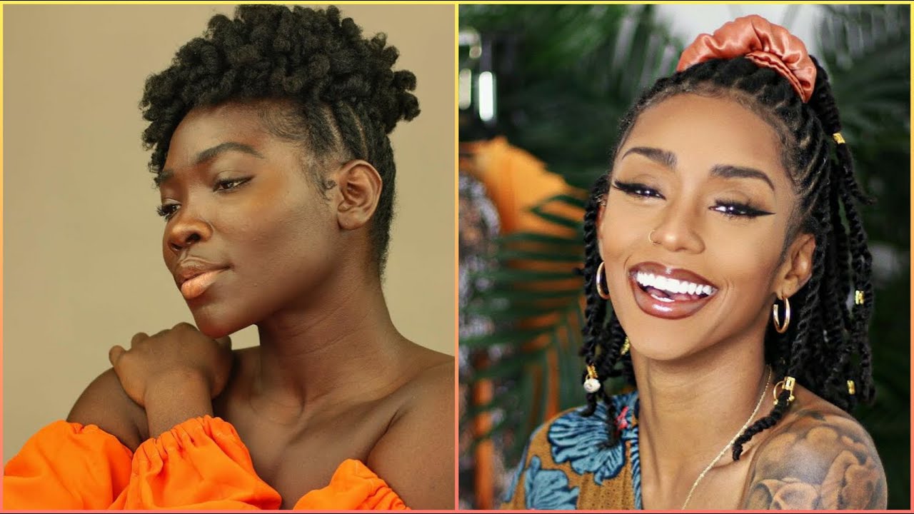 ✨Flat Twist Hairstyles for Natural Hair✨ | PART 6 |  Natural Hairstyles Compilation